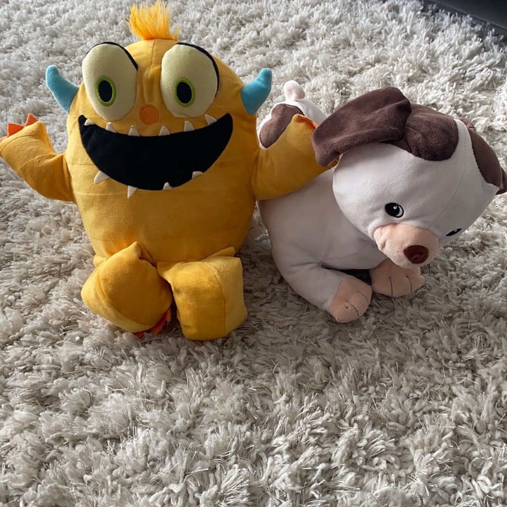 Stuffed animals